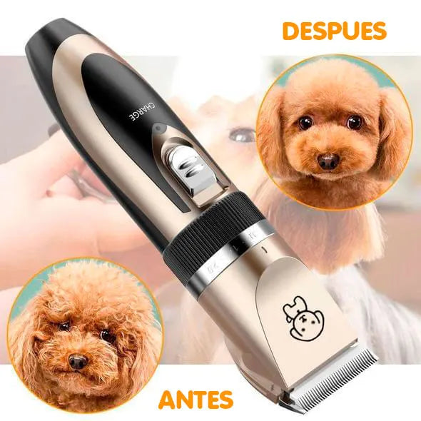 Maquina de peluquería para mascotas