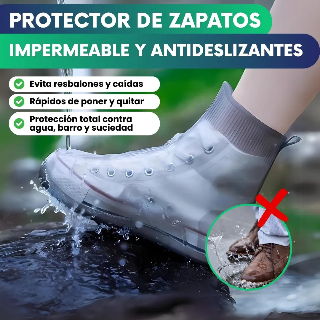 Protector de Zapatos impermeable y antideslizantes