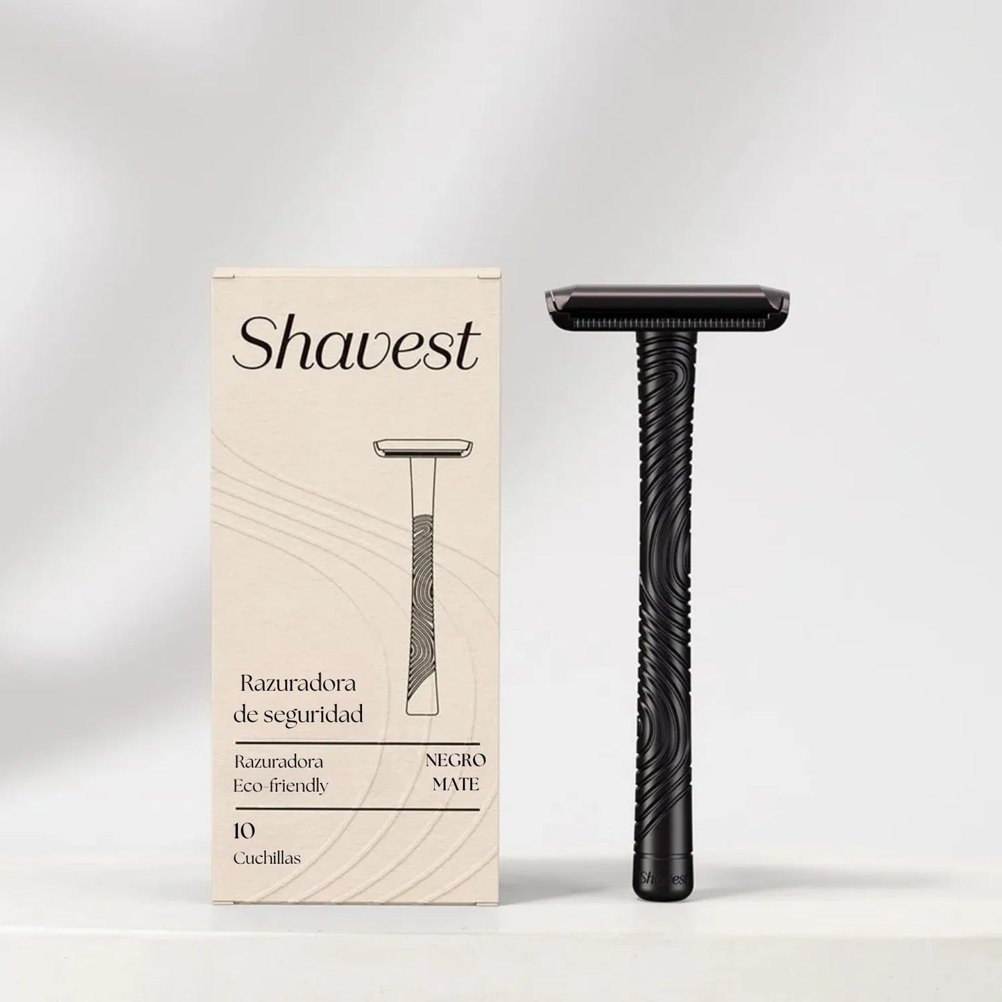 Shavest® - Rasuradora Reutilizable + 10 cuchillas🎁