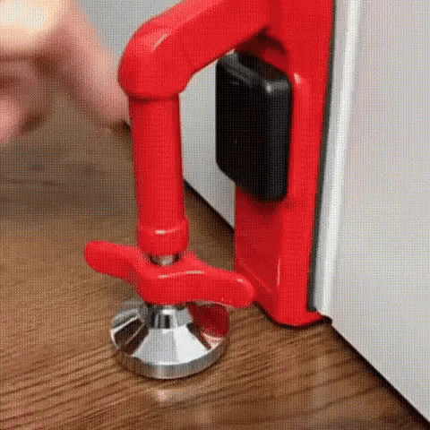 BeSafe - Bloqueador de puertas portátil con alarma