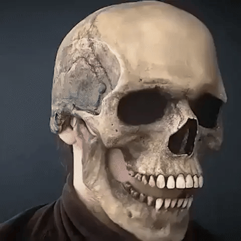 Máscara de Calavera Realista Halloween