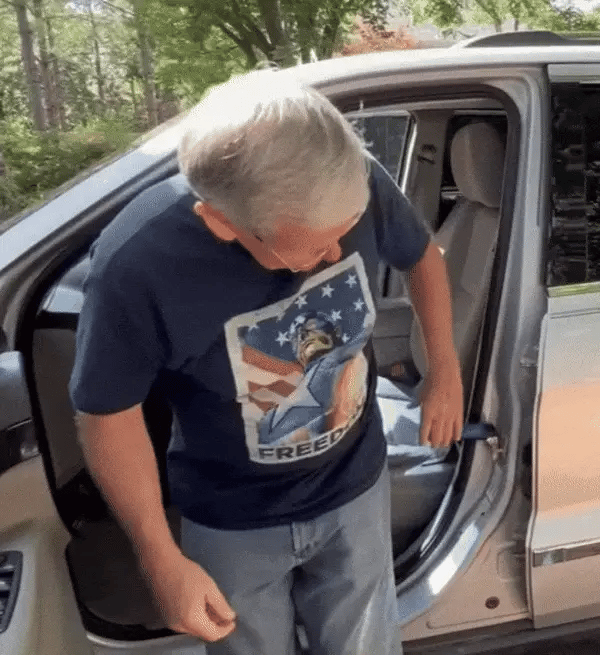 Manija de seguridad para carros