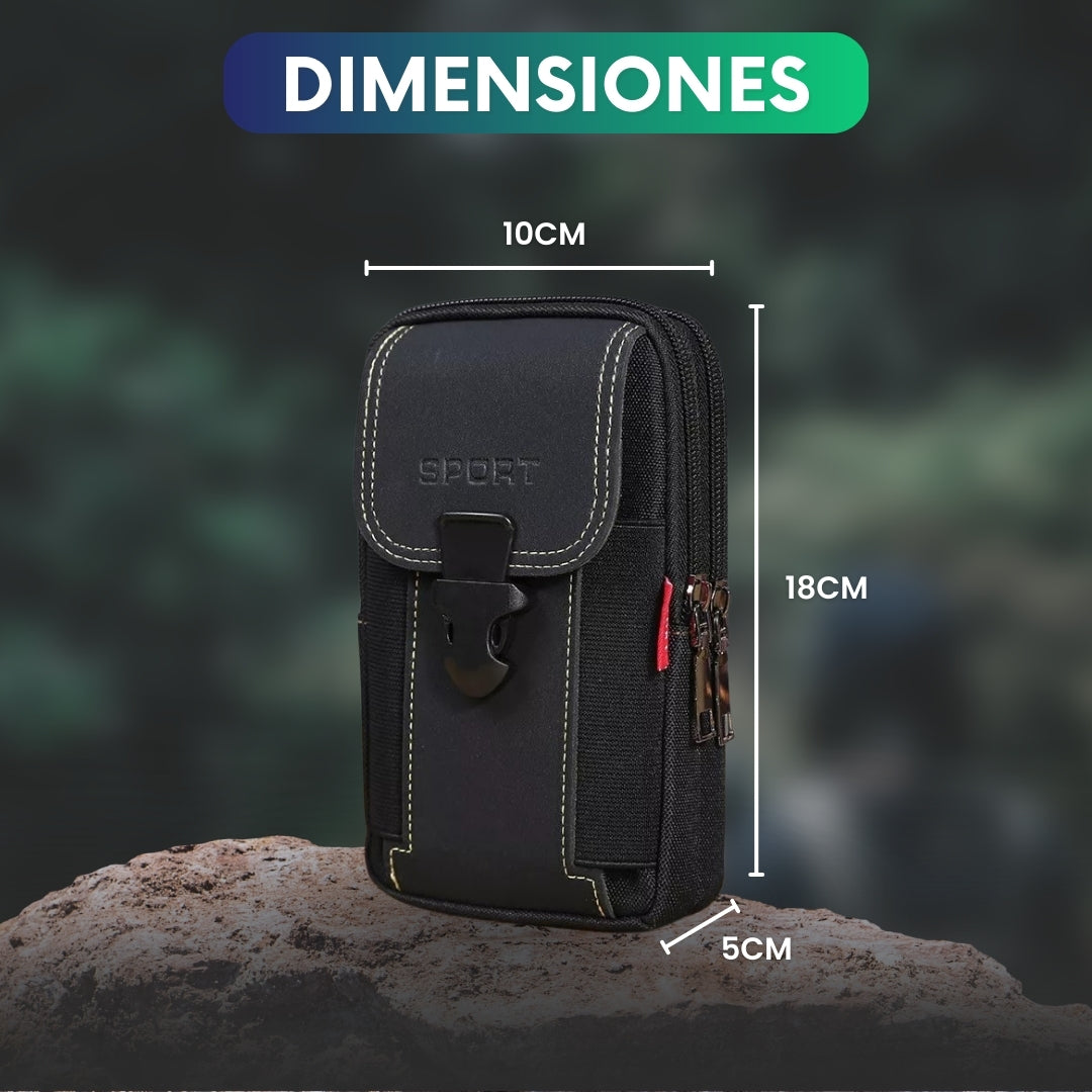 Bolso táctico todo en 1