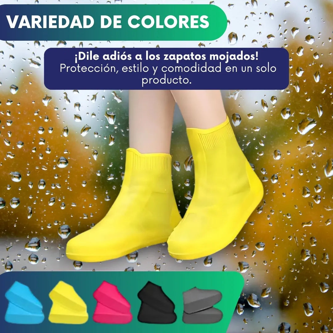 Protector de Zapatos impermeable y antideslizantes