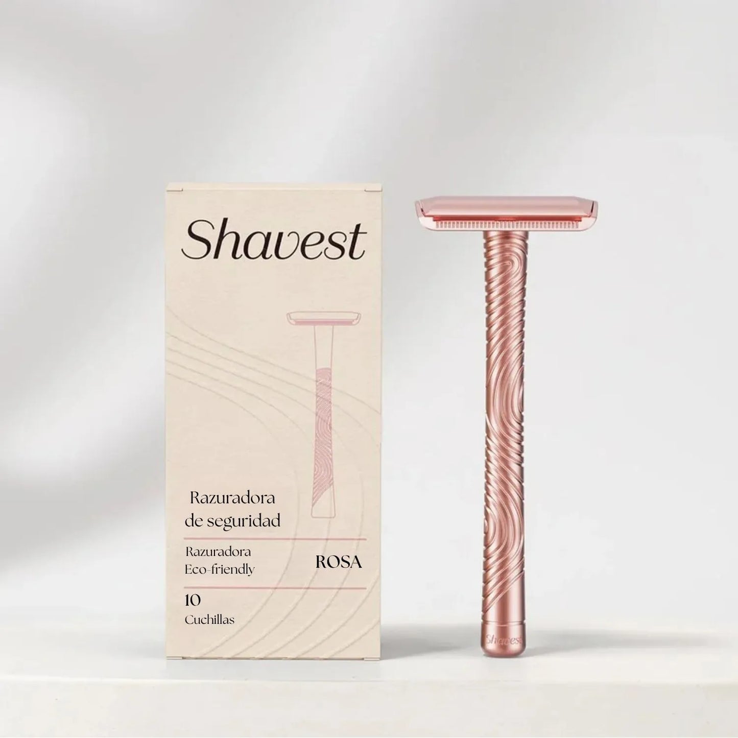 Shavest® - Rasuradora Reutilizable + 10 cuchillas🎁
