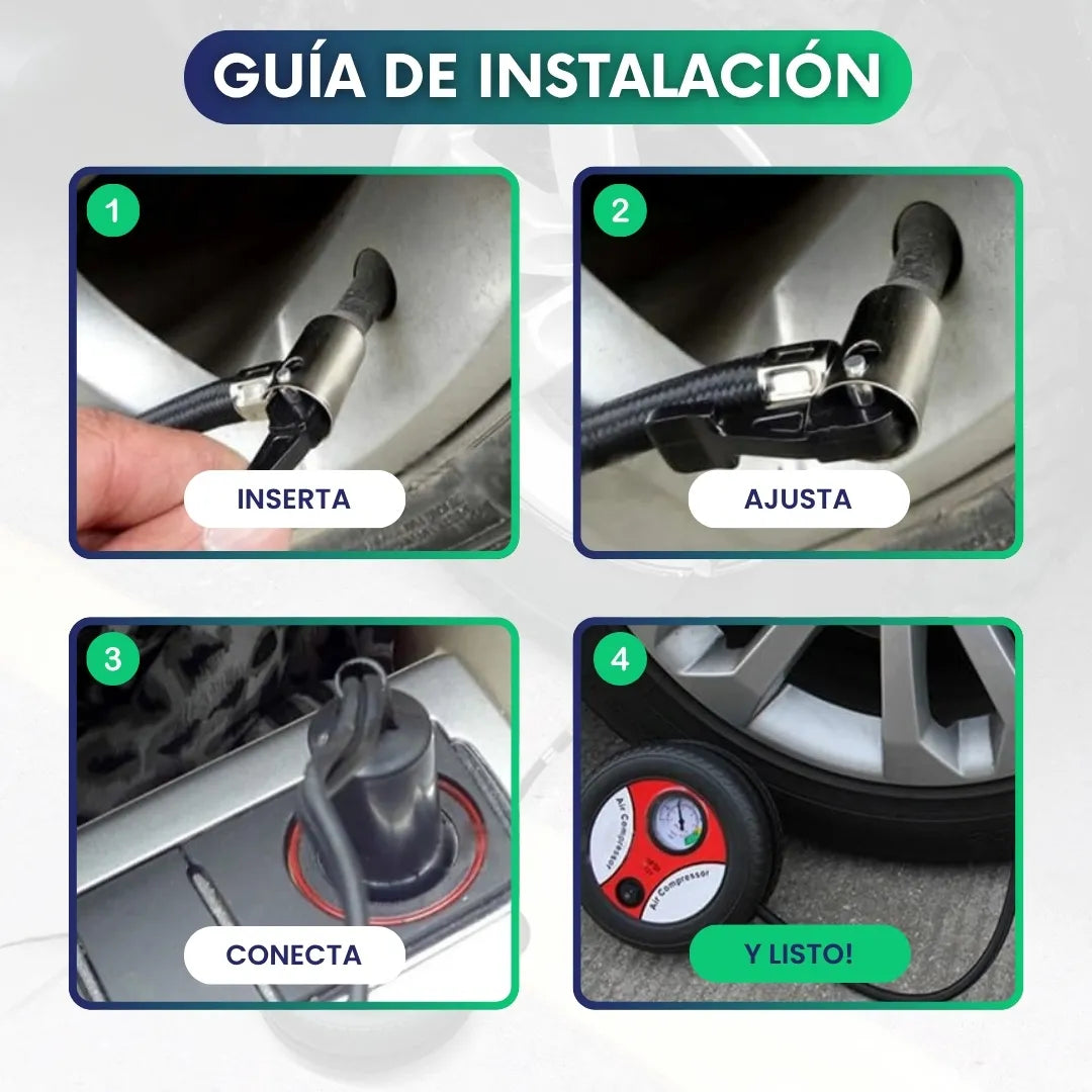 AutoAir™ Compresor de aire portable