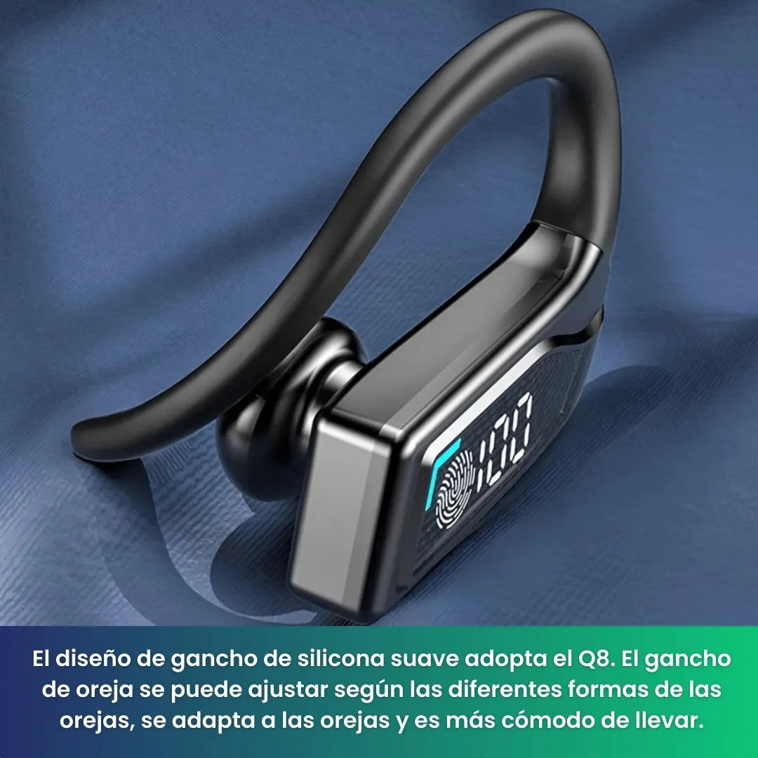 Audifonos deportivos inalambricos Q8