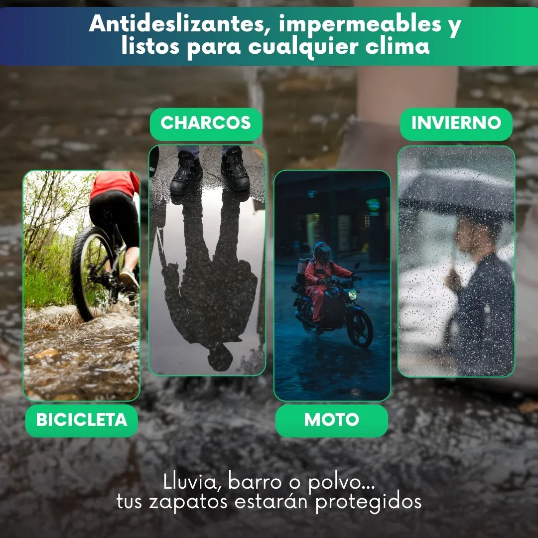 Protector de Zapatos impermeable y antideslizantes