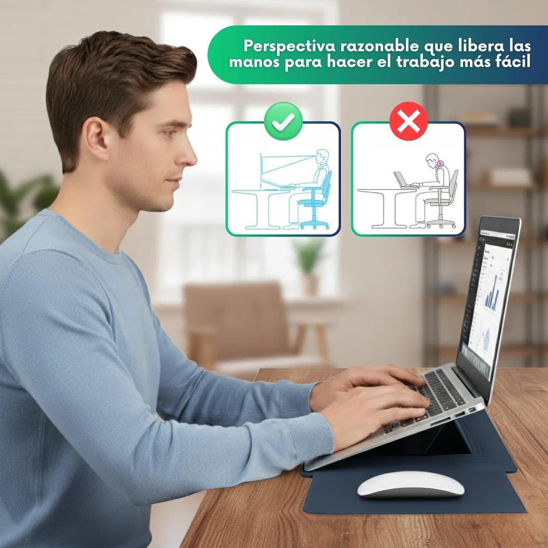 Funda 3 en 1 para laptop
