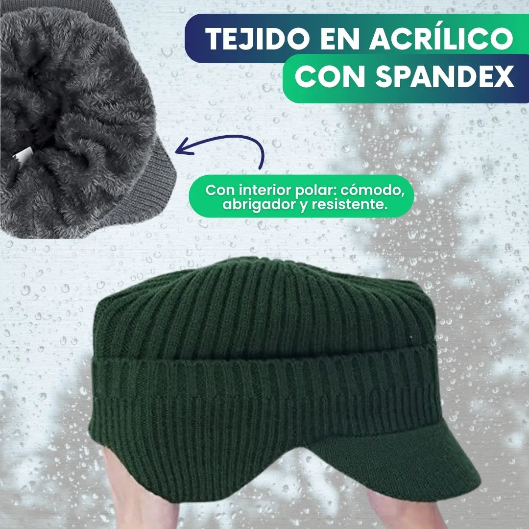 Gorro tapa orejas unisex