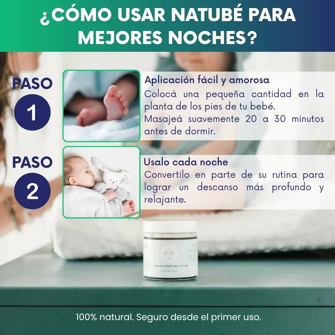 NatuBé - Loción relajante 100% natural