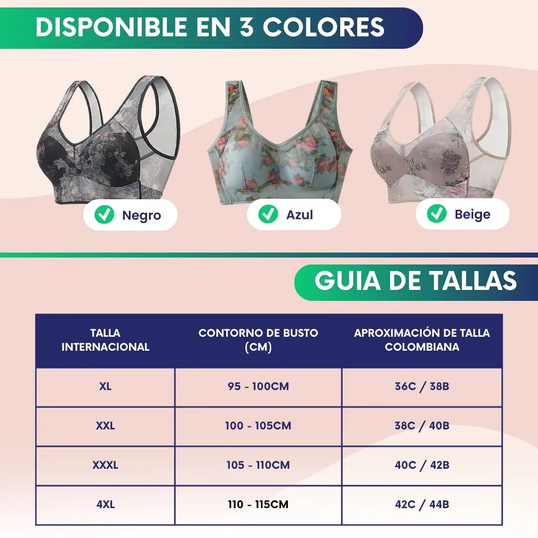 Brasier tipo TOP con copas internas