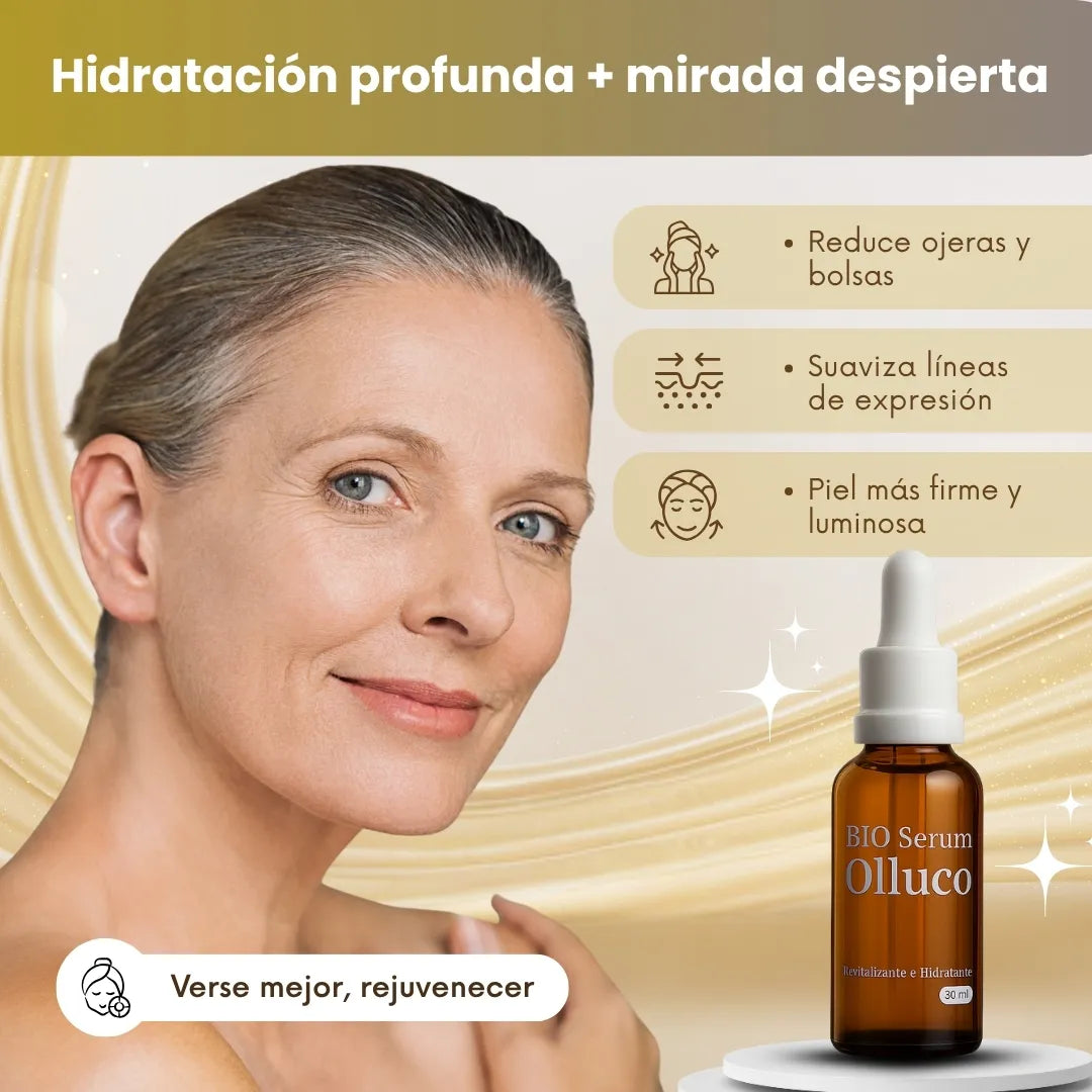 BIO® - Sérum de Olluco quita ojeras - Lleva 2 paga 1