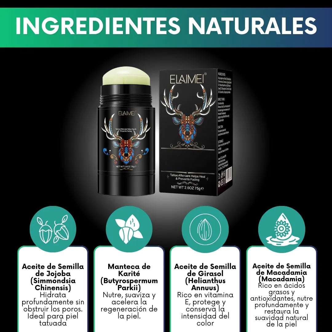 TATTOO BUTTER - Crema revitalizante de tatuajes