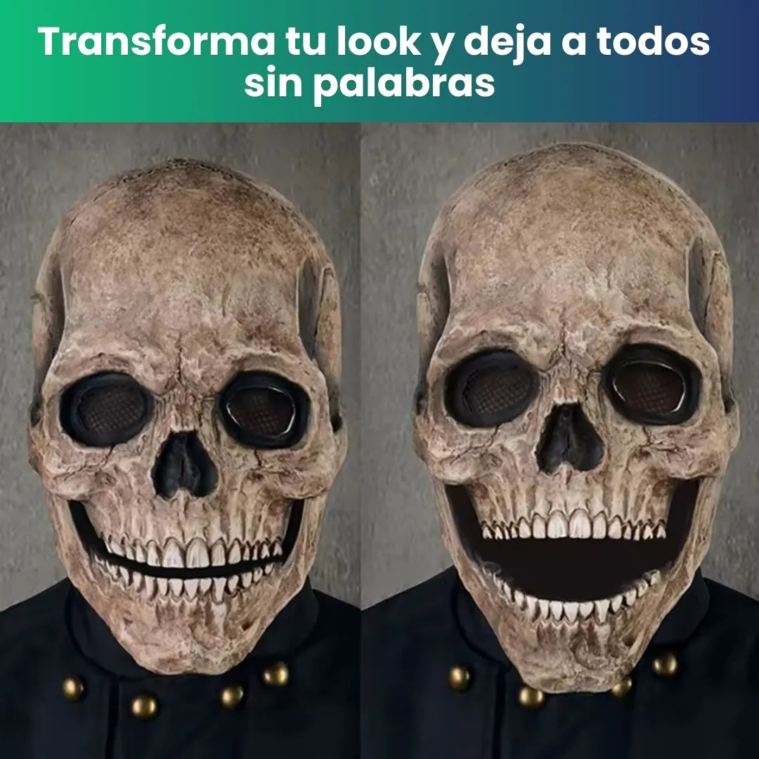 Máscara de Calavera Realista Halloween