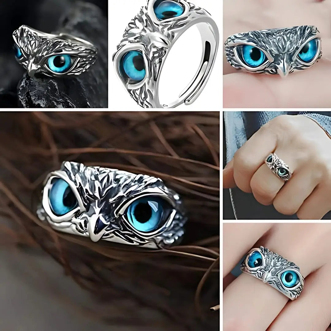 Anillo ajustable unisex Buho - LLEVA 2 PAGA 1