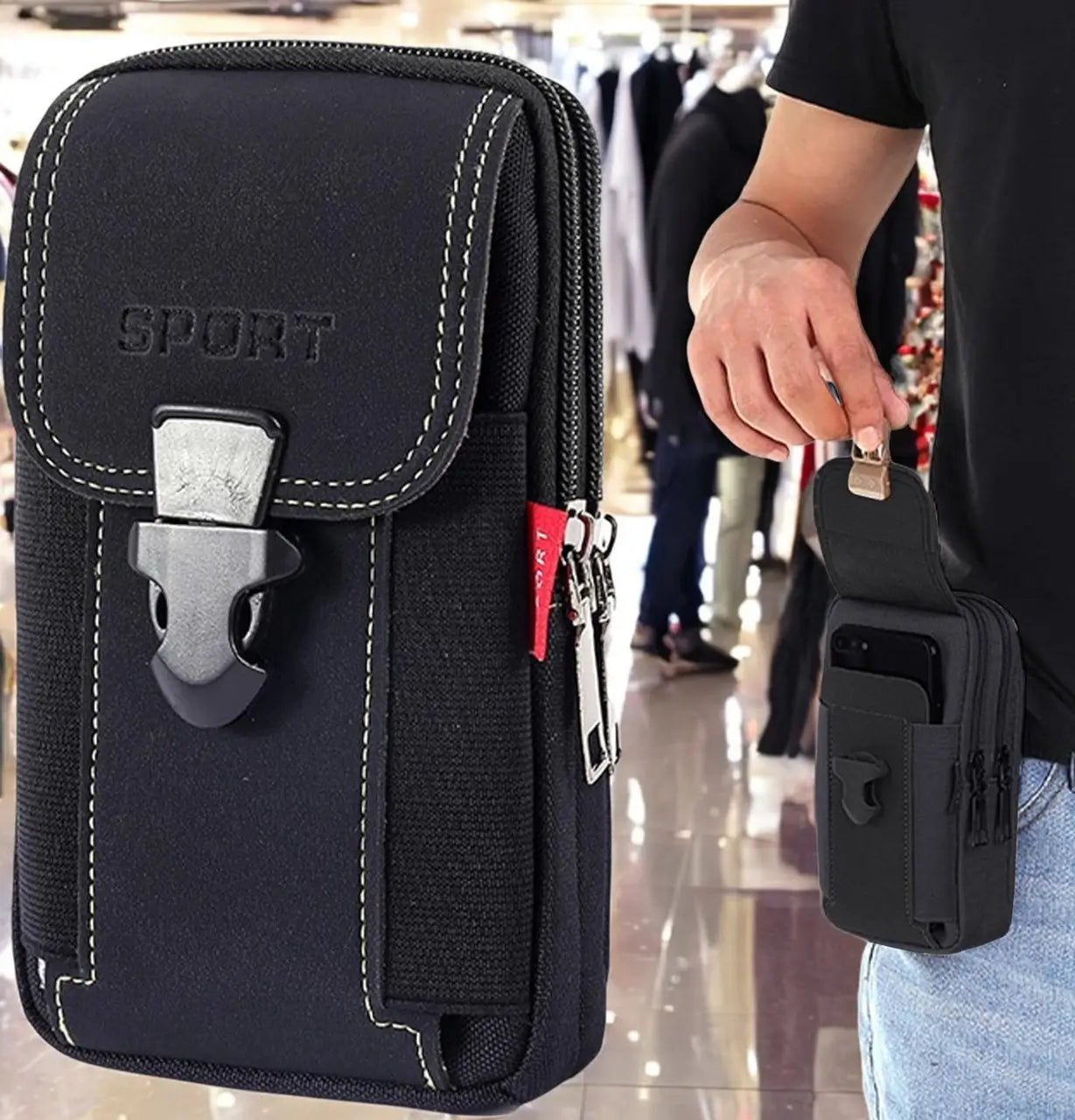 Bolso táctico todo en 1