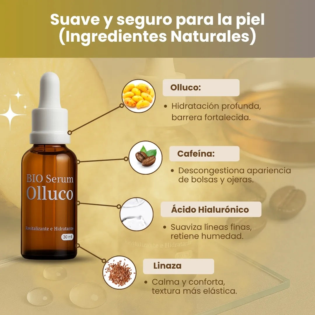 BIO® - Sérum de Olluco quita ojeras - Lleva 2 paga 1