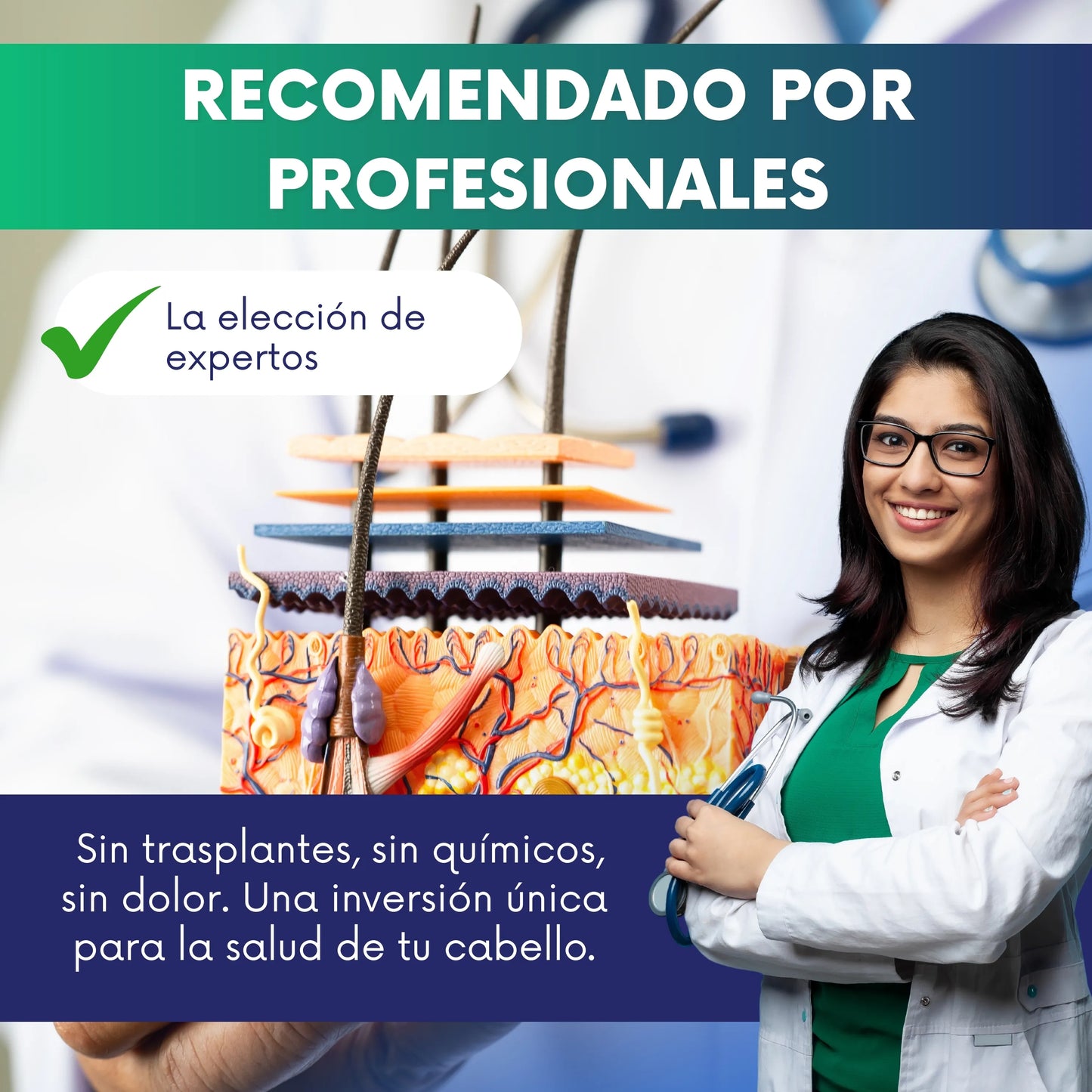 CapilRoot Pro - Recupera tu cabello y tu confianza en casa, sin químicos ni pastillas