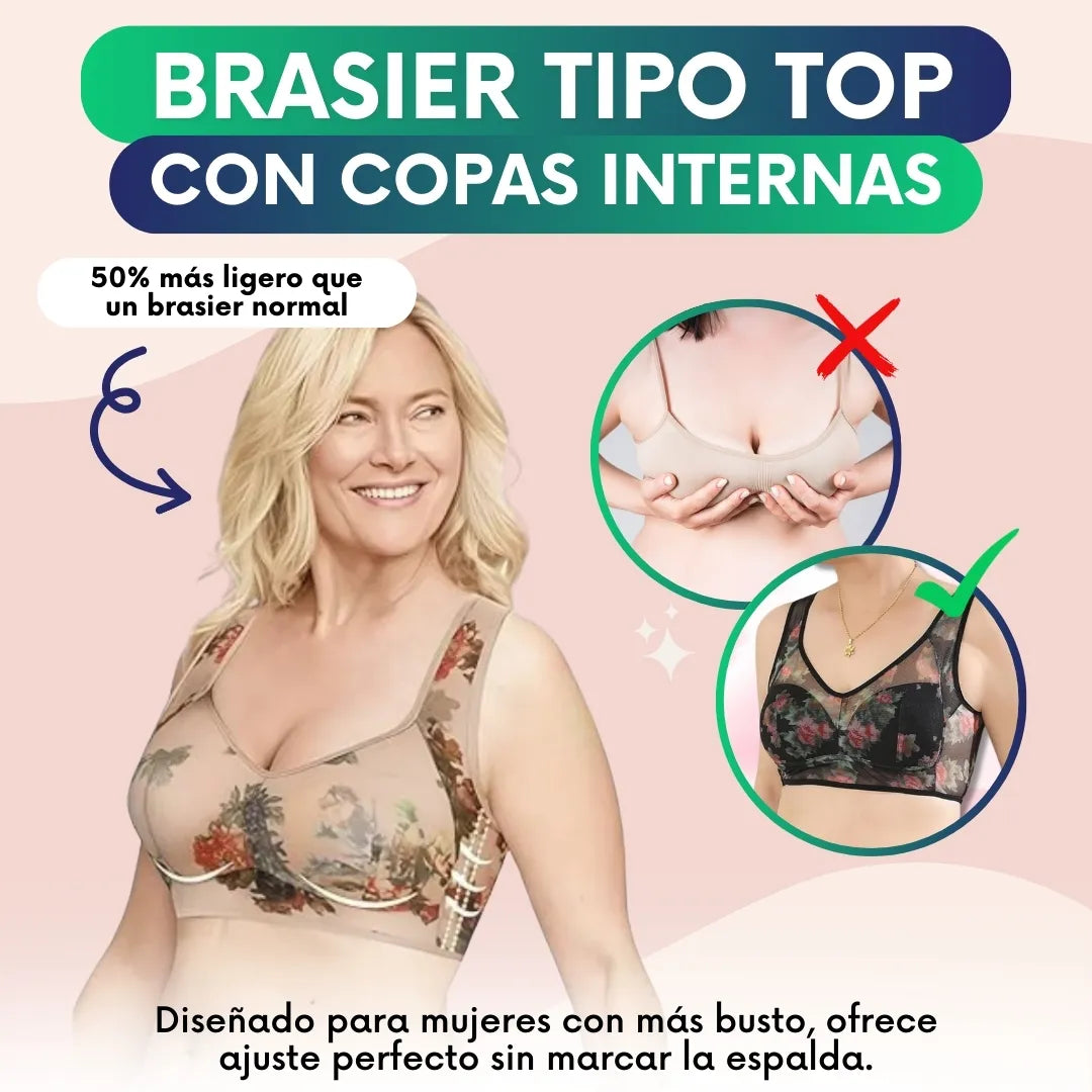 Brasier tipo TOP con copas internas