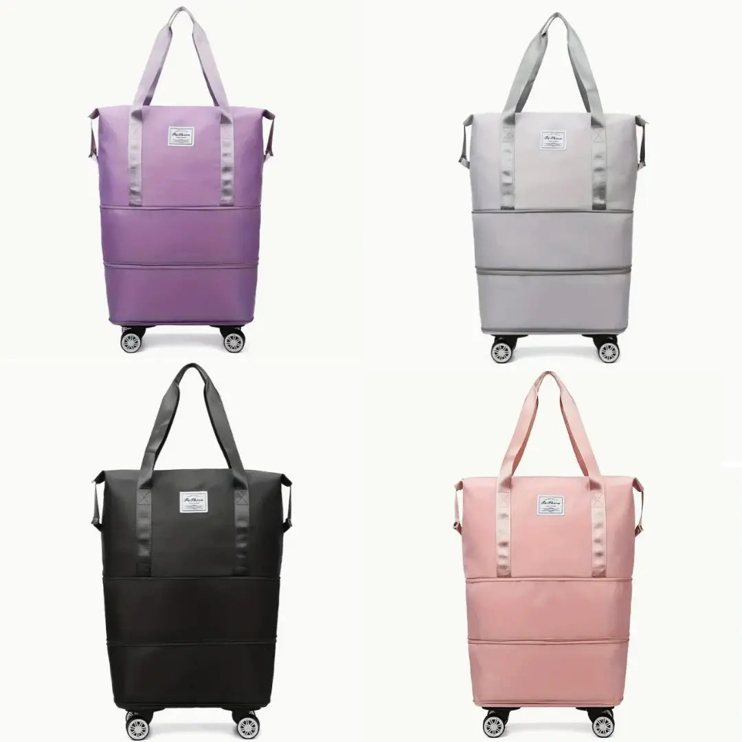 Bolso expandible 3 en 1 con ruedas