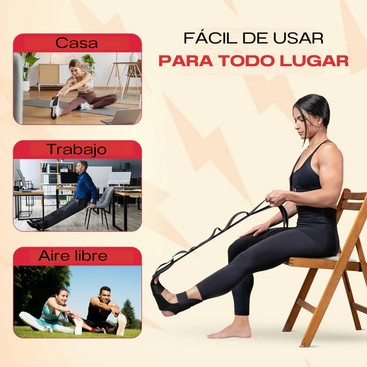 Flexizap - Banda estiramiento ajustable alivia Ciática