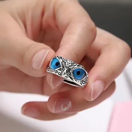 Anillo ajustable unisex Buho - LLEVA 2 PAGA 1