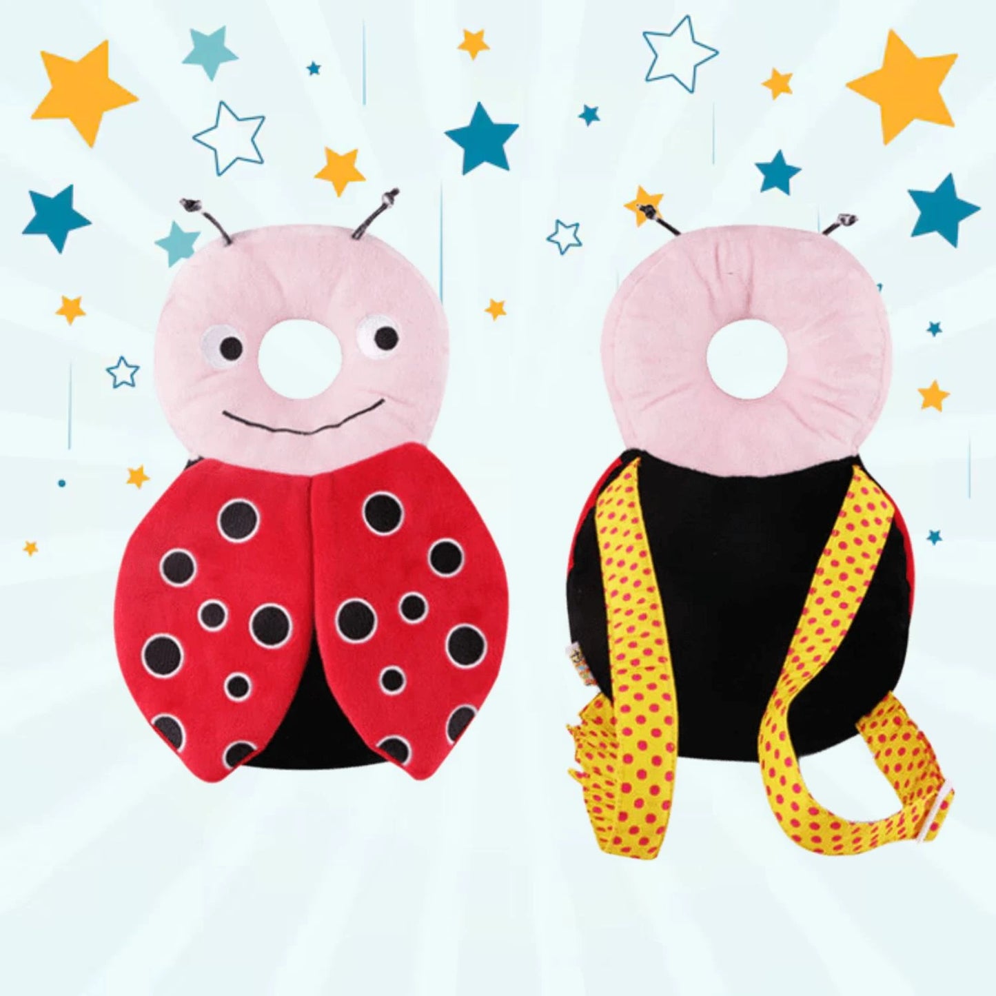 BabiGuard - Mochila ajustable protectora de caídas 👶