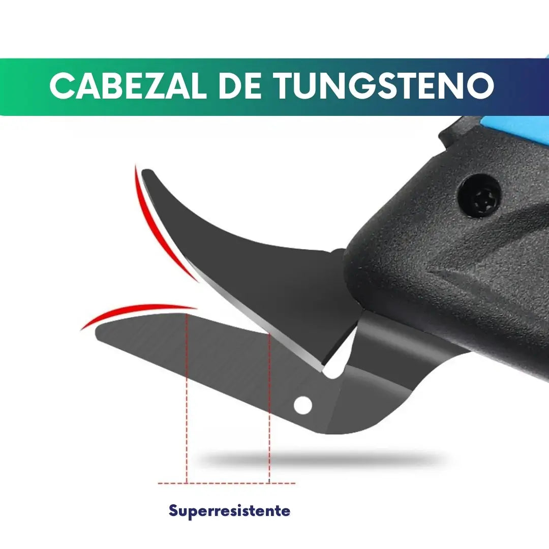 CutMaster Pro - Tijeras - Ergonomica - Recargable