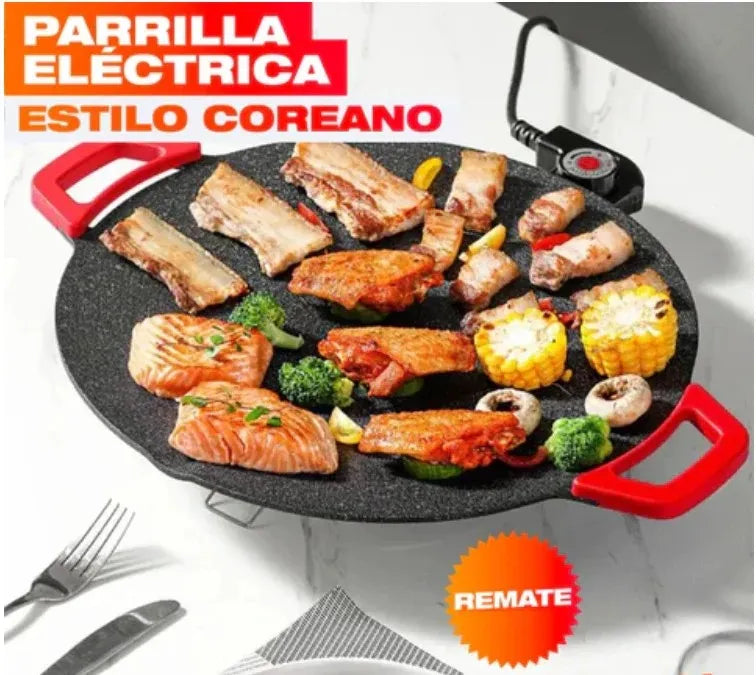 Sarten Parrilla estilo Coreano Gourmet