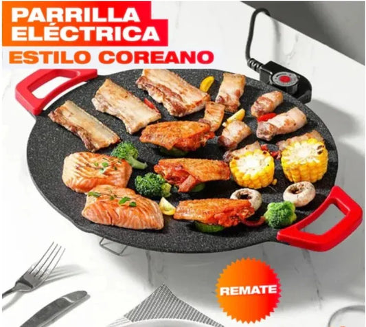 Sarten Parrilla estilo Coreano Gourmet
