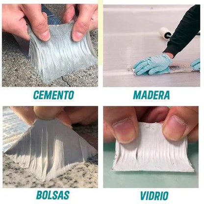 Cinta Mágica Impermeable Súper Pegajosa - 10 metros x 5 cm
