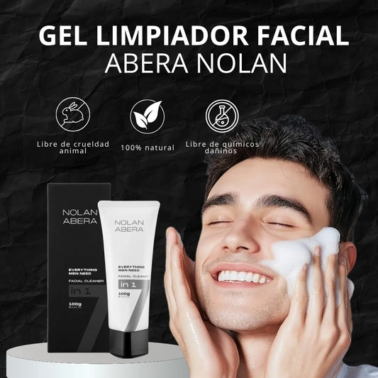 Gel limpiador facial - Abera Nolan