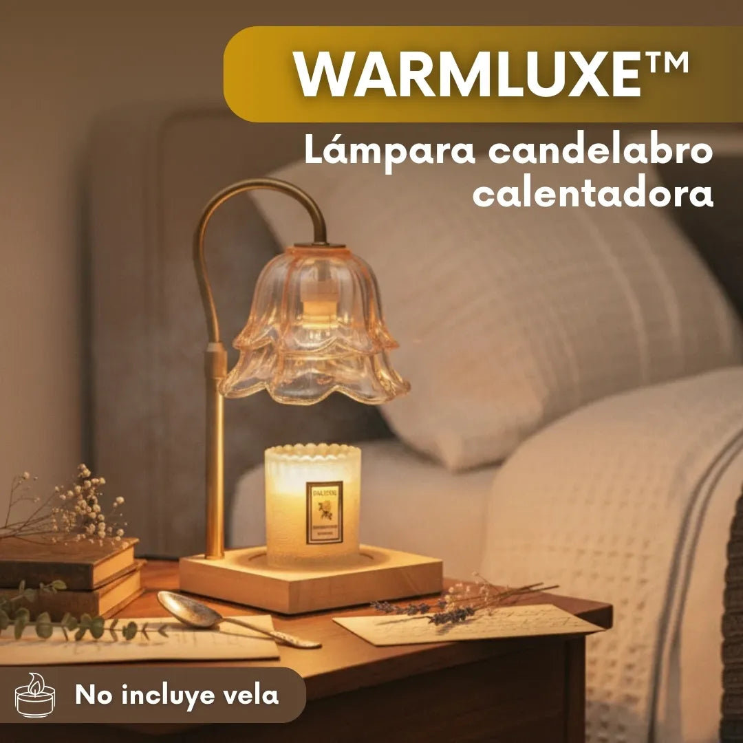 WarmLuxe™ - Lámpara candelabro calentadora