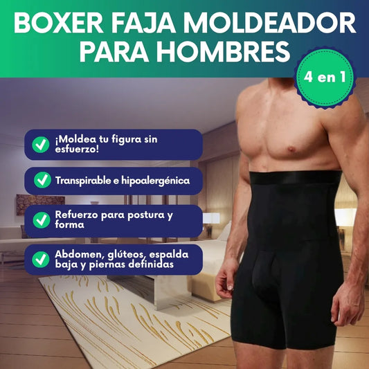 Boxer faja moldeador para hombres