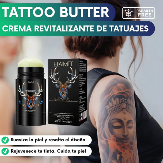 TATTOO BUTTER - Crema revitalizante de tatuajes