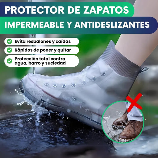 Protector de Zapatos impermeable y antideslizantes