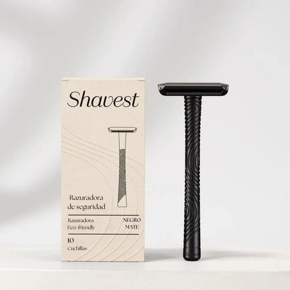 Shavest® - Rasuradora Reutilizable + 10 cuchillas🎁