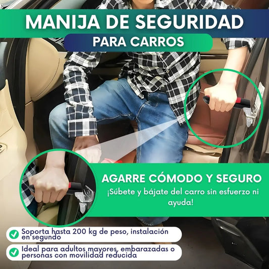 Manija de seguridad para carros