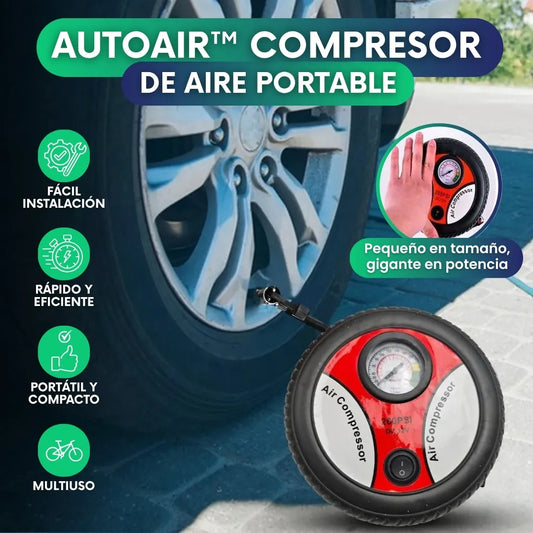 AutoAir™ Compresor de aire portable
