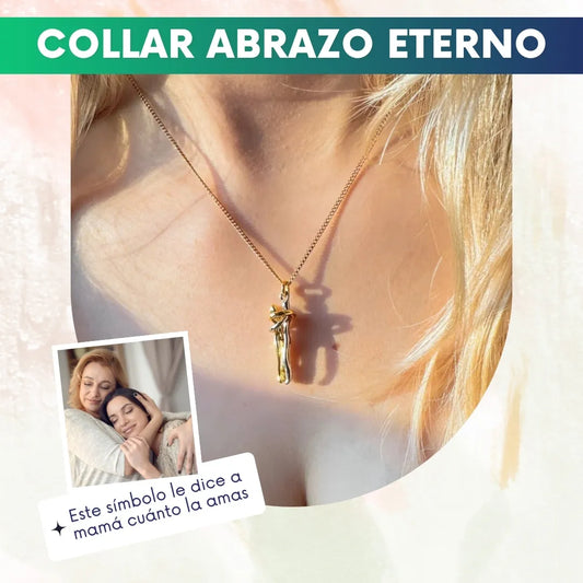 Collar abrazo eterno - Día de la madre
