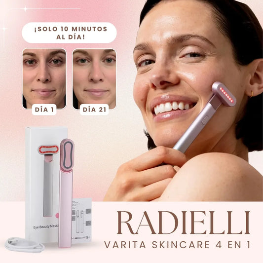 Radielli™ - Varita SkinCare 4-en-1
