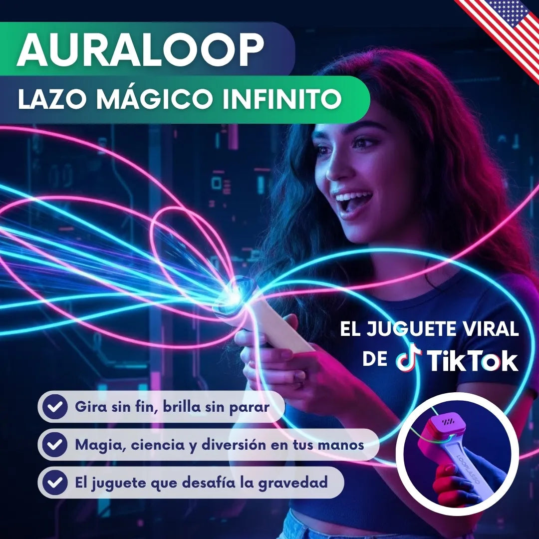 Auraloop™ | Lazo mágico infinito