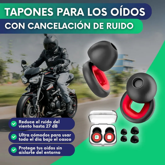 Tapones para los oídos con cancelación de ruido