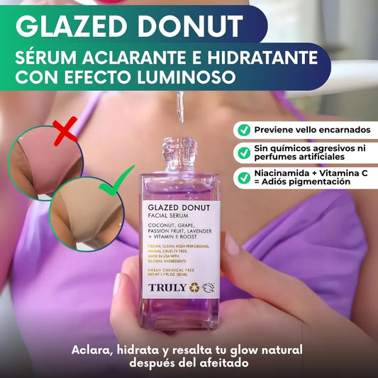Glazed Donut - Sérum aclarante e hidratante con efecto luminoso