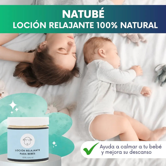 NatuBé - Loción relajante 100% natural