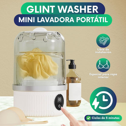 Glint Washer - Mini lavadora portátil