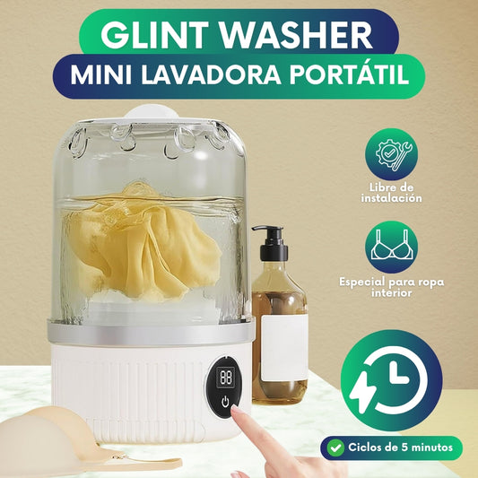 Glint Washer - Mini lavadora portátil