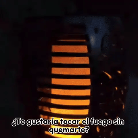 Lámpara solar Antorcha para exterior