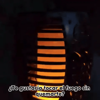 Lámpara solar Antorcha para exterior